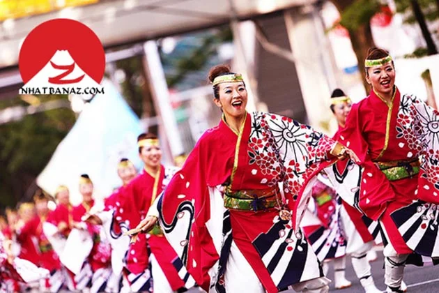 Lễ hội Yosakoi sắc màu ở Nhật Bản