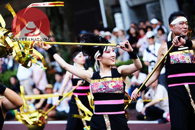 Lễ hội Yosakoi sắc màu ở Nhật Bản