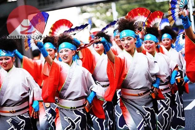 Lễ hội Yosakoi sắc màu ở Nhật Bản