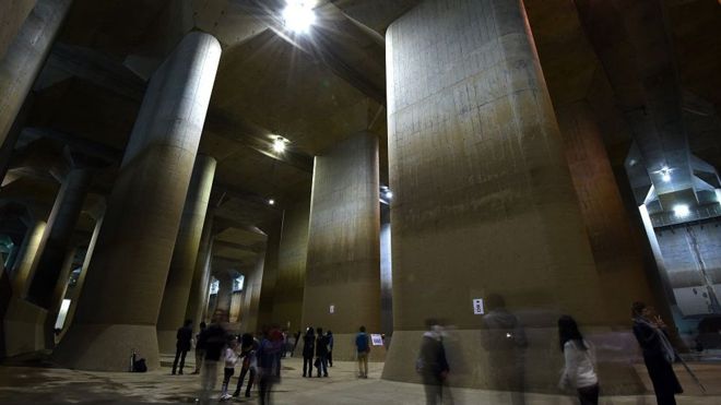 lu chống ngập Tokyo