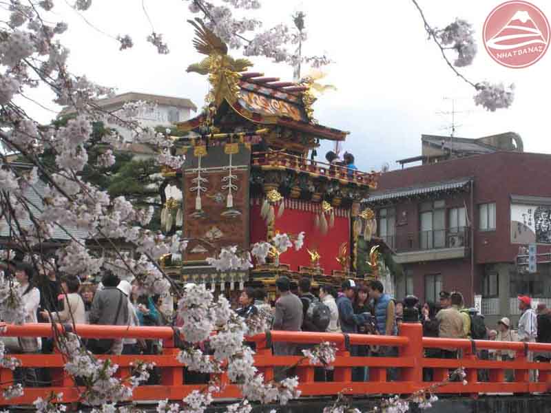 lễ hội takayama