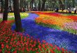 Du lịch Nhật bản ngắm hoa - một góc công viên