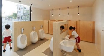 Tại sao toilet Nhật luôn sáng bóng ?