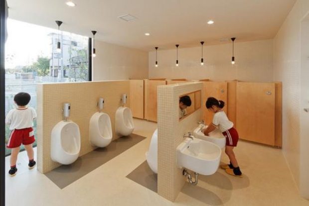 Nhà vệ sinh của trường học