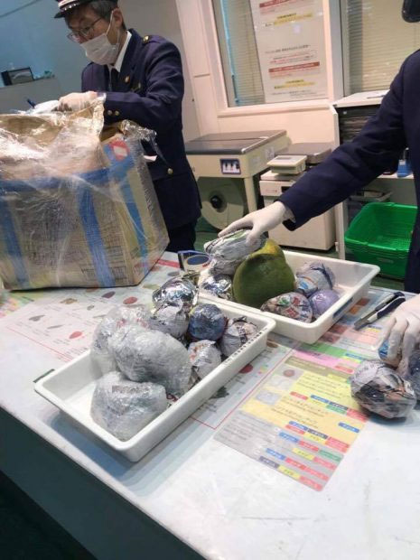 Nữ sinh bị bắt vì mang 360 quả trứng vịt lộn vào Nhật