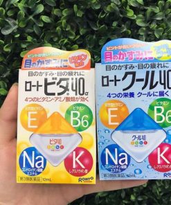 Nước Nhỏ Mắt Rohto Vita 40 Nhật Bản