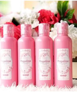 NƯỚC SÚC MIỆNG PROPOLINSE NHẬT BẢN 600ml - HỒNG