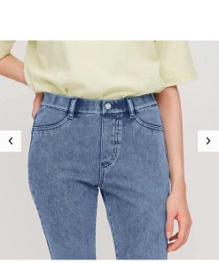 Quần Legging Denim Uniqlo siêu co giãn