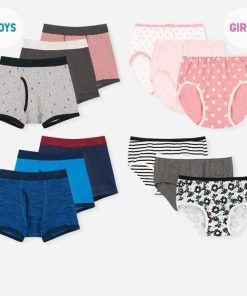 BST set 3 quần lót Uniqlo cho trẻ em