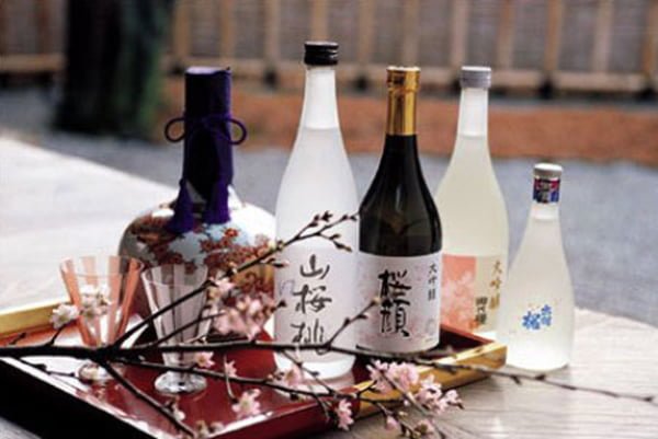 Rượu sake truyền thống Nhật Bản