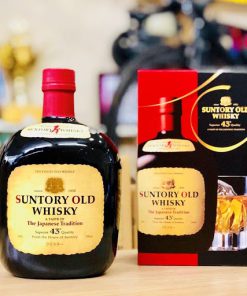 RƯỢU SUNTORY OLD WHISKY 12 - 700ml