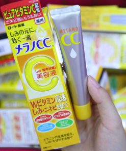 SERUM VITAMIN C MELANO CC ROHTO (TINH CHẤT ĐẶC TRỊ NÁM MỤN CC MELANO)