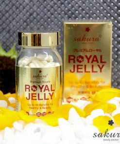 SỮA ONG CHÚA CAO CẤP SAKURA ROYAL JELLY ROYALE PREMIUM