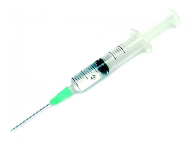 syringe
