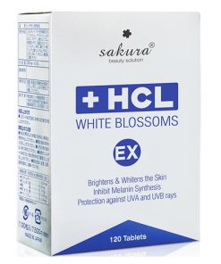 VIÊN UỐNG TRẮNG DA TRỊ NÁM SAKURA HCL WHITE BLOSSOM