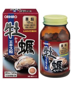 Viên uống tinh chất hàu tươi orihiro Nhật Bản 120 viên