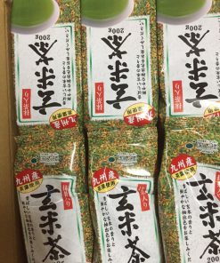 Trà xanh gạo lứt Kunitaro Nhật Bản