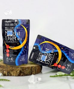 Trà giảm cân Orihiro Night Diet Tea của Nhật