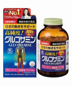 Viên Uống Glucosamine Orihiro 1500mg Của Nhật