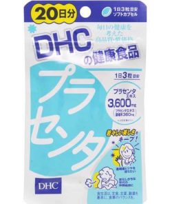 VIÊN UỐNG DHC NHAU THAI CỪU LÀM ĐẸP DA 60 VIÊN