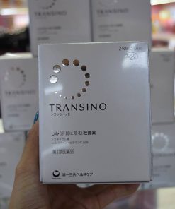 VIÊN UỐNG TRỊ NÁM TRANSINO WHITENING 240 VIÊN