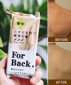 Xà phòng trị mụn lưng for back Nhật Bản