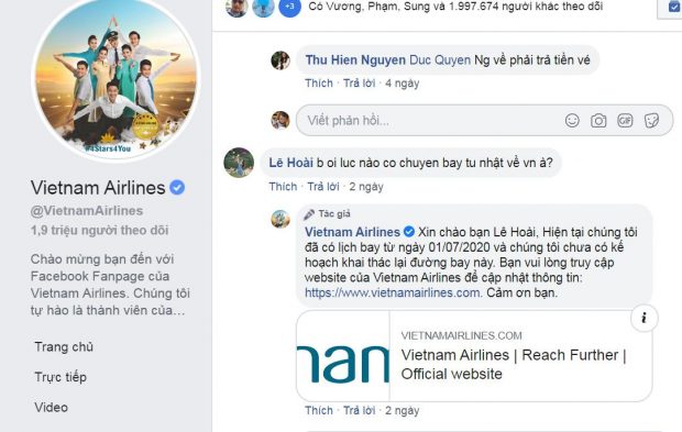 Vietnam Airlines ngừng bay đến Nhật Bản đến hết 31 tháng 5