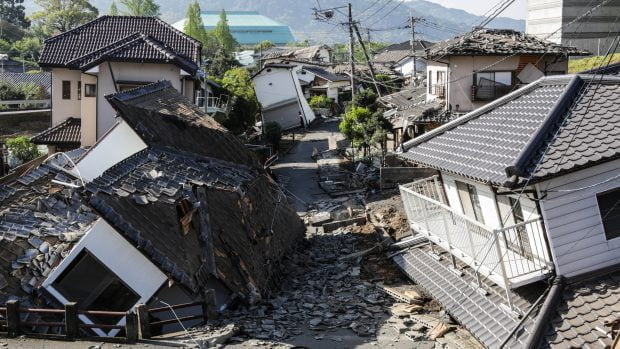 Động đất _ Nhật Bản