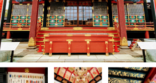 Đền Osugi ngôi đền có vị thần của những ước mơ