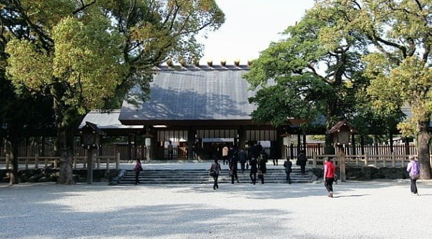đền thờ Atsuta Shrine