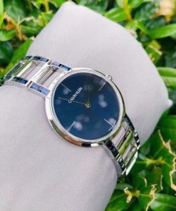 Đồng hồ nữ Calvin Klein viền pha lê